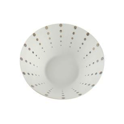 PLATINUM DOT SOUP/PASTA BOWL
